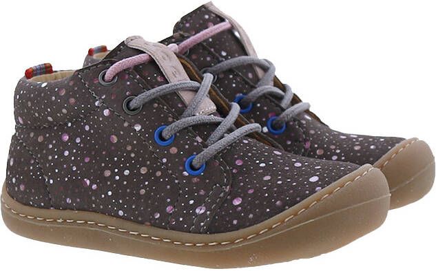 Koel Kid's Ben Suede Fantasy Barefootschoenen grijs