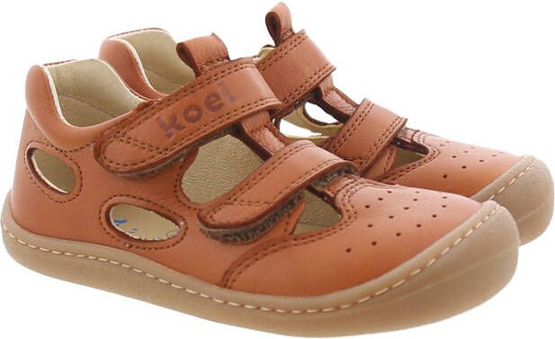 Koel Kid's Bep Barefoot-schoenen bruin beige