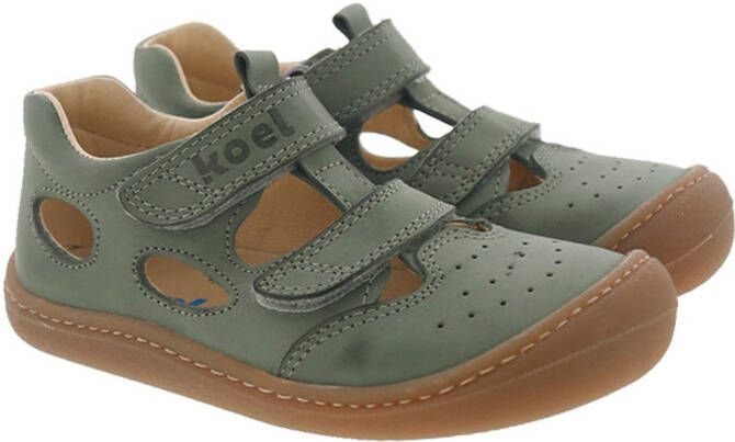 Koel Kid's Bep Barefootschoenen olijfgroen - Foto 2