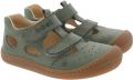 Koel Kid's Bep Barefootschoenen olijfgroen - Olijfgroen