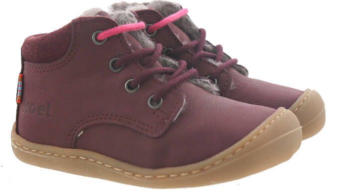 Koel Kid's Dean 2.0 Wool Tex Winterschoenen rood - Foto 4