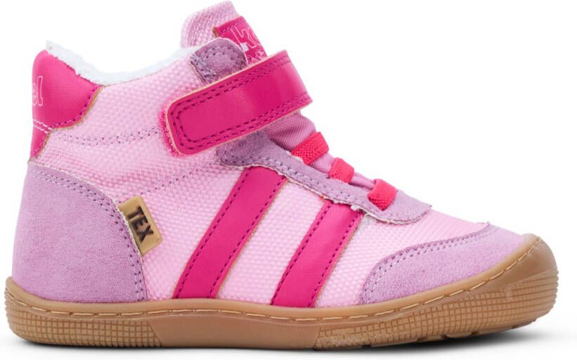 Koel Kid's Daniel Bamboo Barefootschoenen pink