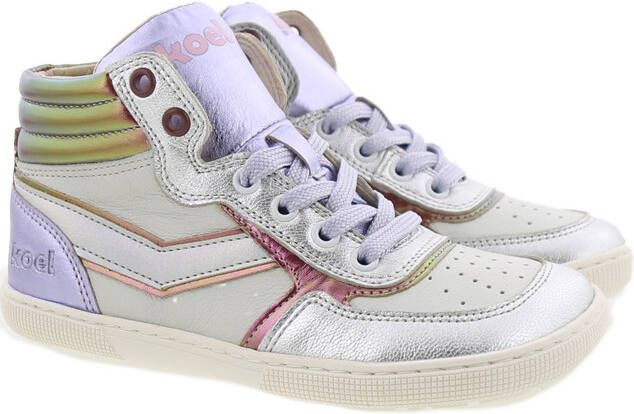 Koel Kid's Danish Metallic Barefootschoenen grijs