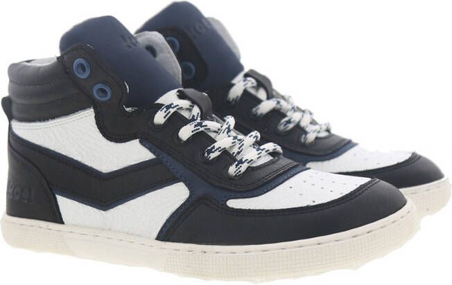 Koel Kid's Danish Napa Barefootschoenen blauw