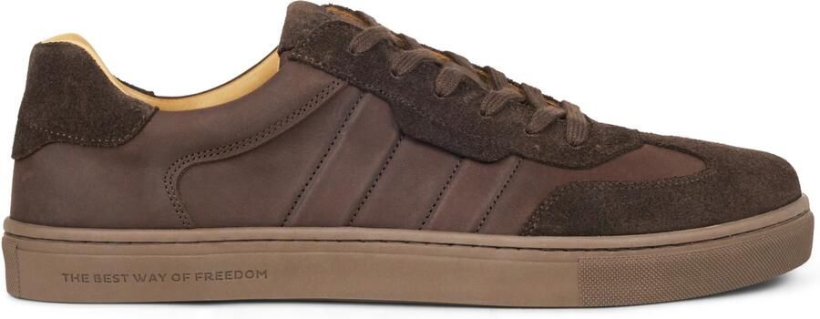 Koel Helio Suede Barefootschoenen bruin