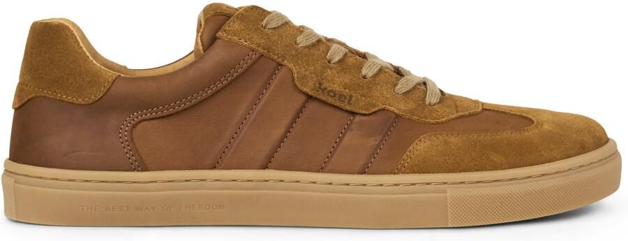 Koel Helio Suede Barefootschoenen bruin beige
