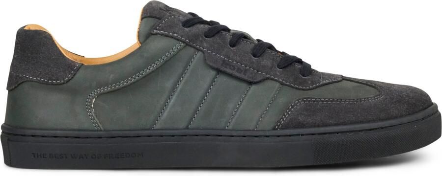 Koel Helio Suede Barefootschoenen grijs