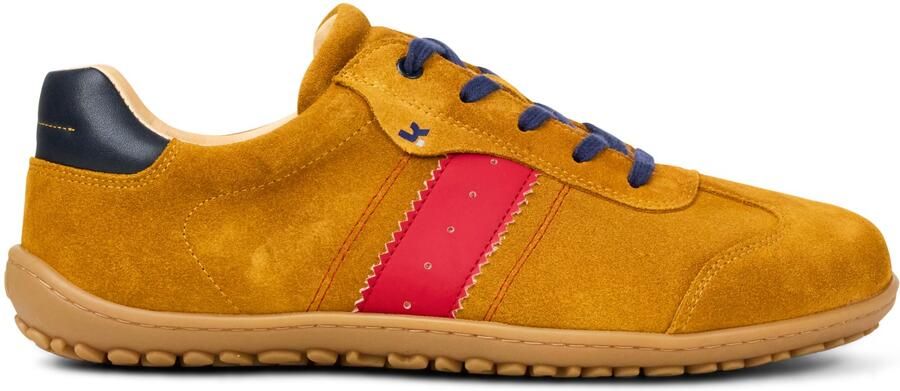 Koel Ilo Suede 3.0 Barefootschoenen ocra