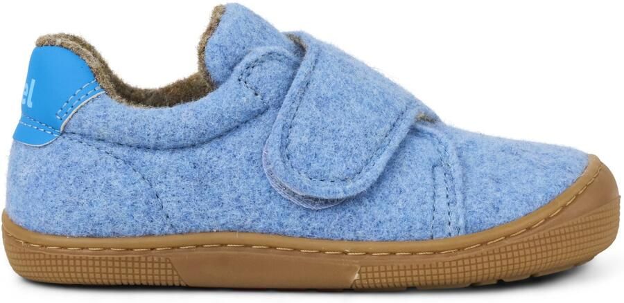 Koel Kid's Dan Felt Barefootschoenen blauw