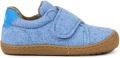 Koel Kid's Dan Felt Barefootschoenen blauw - Lichtblauw