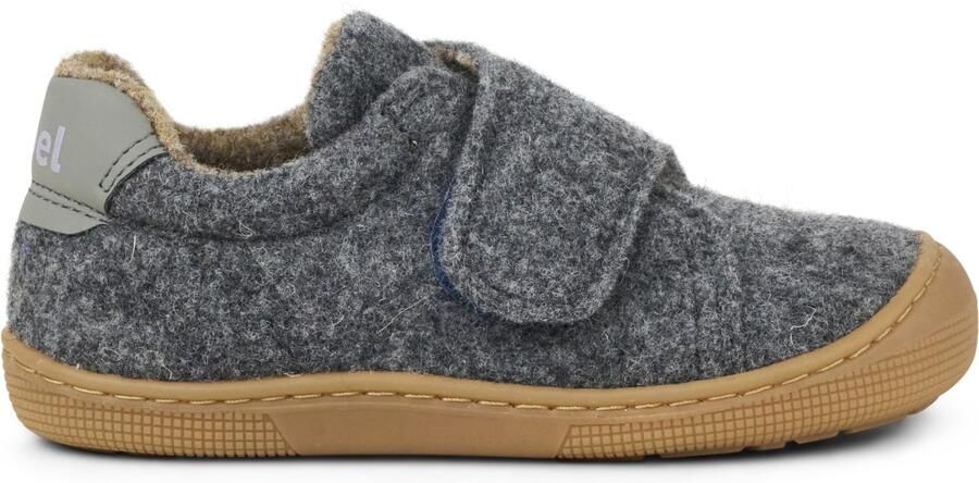 Koel Kid's Dan Felt Barefootschoenen grijs