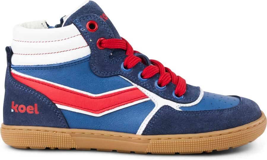 Koel Kid's Danish Napa Barefootschoenen blauw