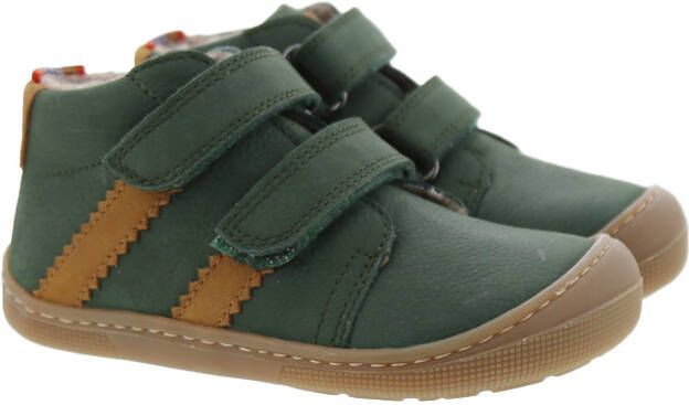 Koel Kid's David Felt Barefootschoenen olijfgroen - Foto 1