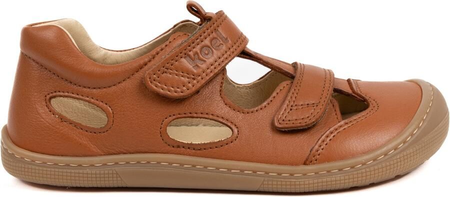 Koel Kid's Deen Nappa Sandalen bruin