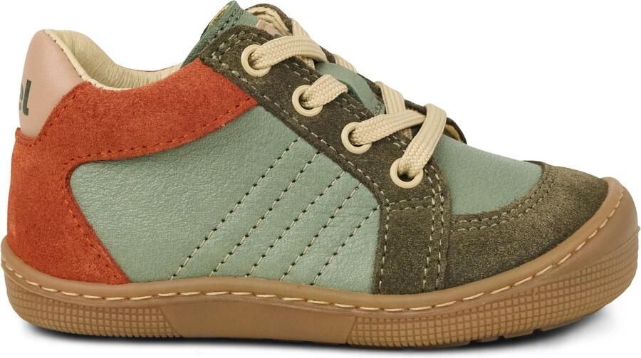 Koel Kid's Dion Leather Barefootschoenen meerkleurig