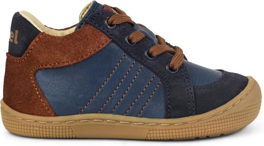 Koel Kid's Dion Suede Barefootschoenen blauw