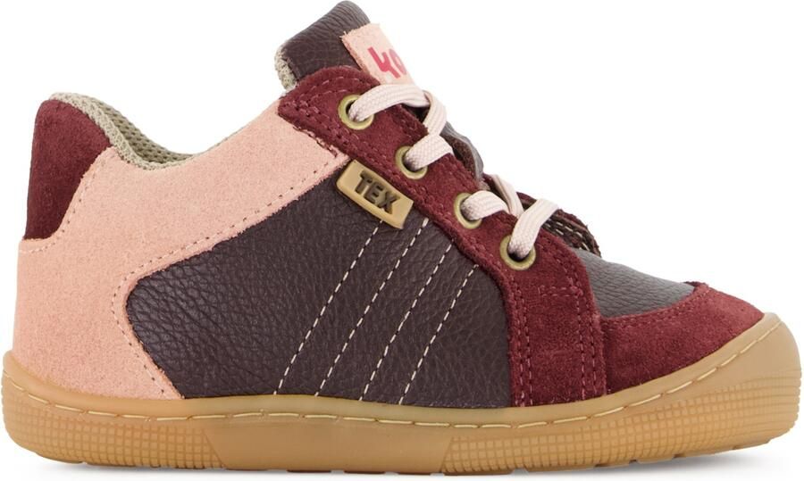 Koel Kid's Dion Tex Barefootschoenen beige