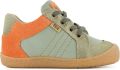 Koel Kid's Dion Tex Barefootschoenen olijfgroen - Olijfgroen