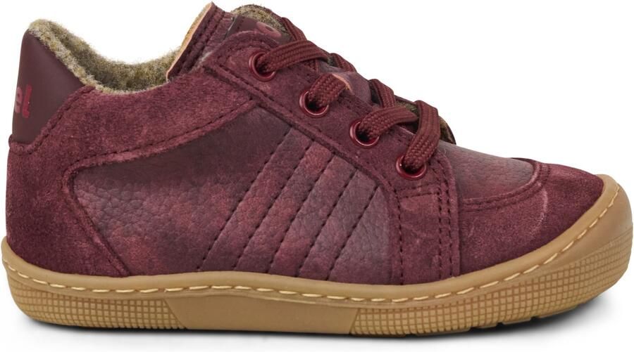 Koel Kid's Dion Wool Barefootschoenen rood