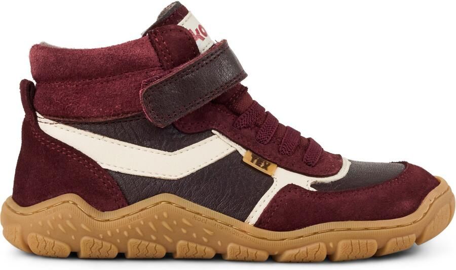 Koel Kid's Rami Wool Tex Barefootschoenen rood