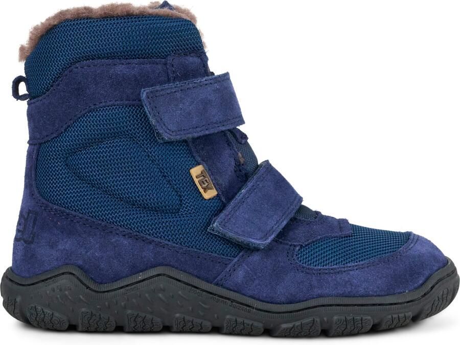 Koel Kid's Ryn Wool Tex Barefootschoenen blauw