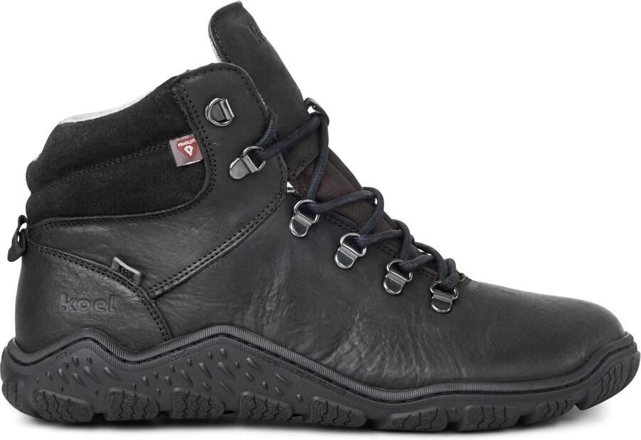 Koel Riko Merino Winterschoenen grijs zwart - Foto 1