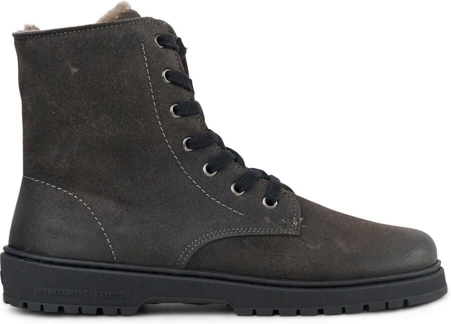 Koel Women's Galyon Wool Winterschoenen zwart grijs