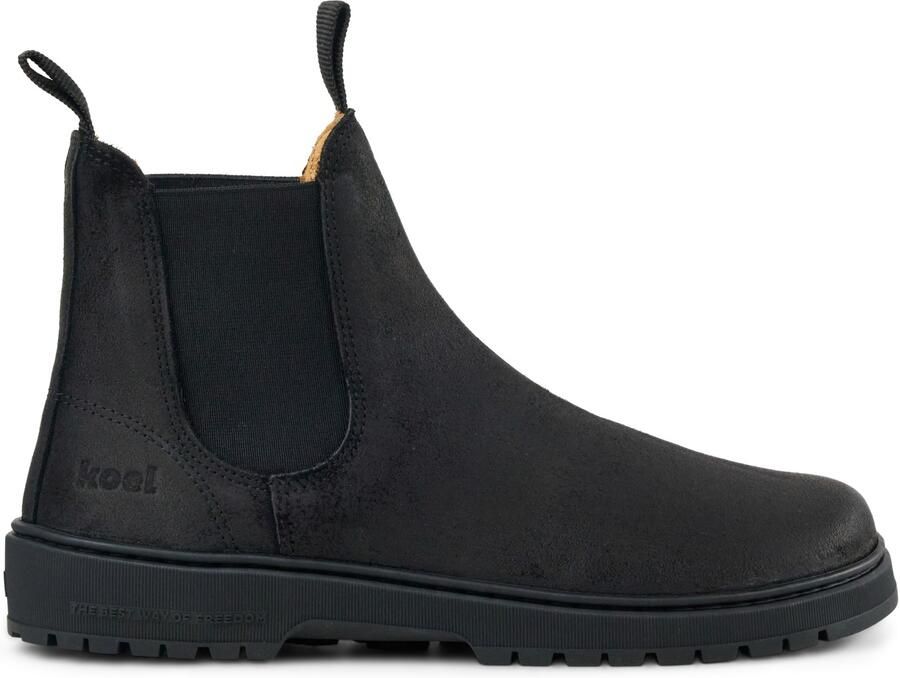 Koel Women's Gavien Oil Suede Vrijetijdsschoenen zwart - Foto 2