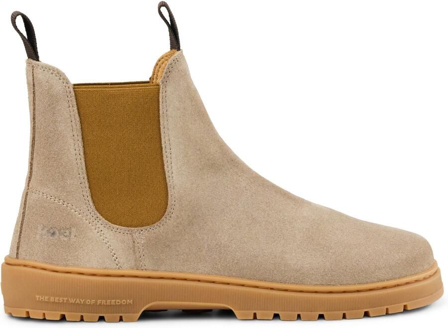 Koel Women's Gavien Suede Barefootschoenen beige - Foto 2