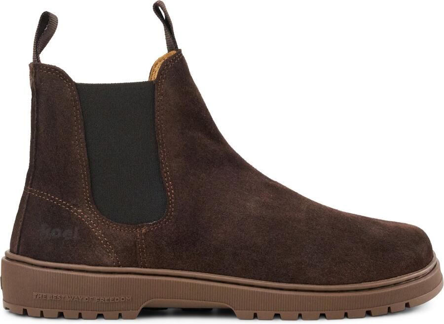 Koel Women's Gavien Suede Barefootschoenen bruin