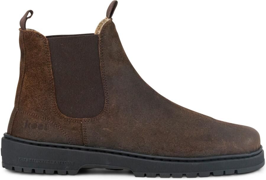 Koel Women's Gavien Suede Felt Barefootschoenen bruin - Foto 2