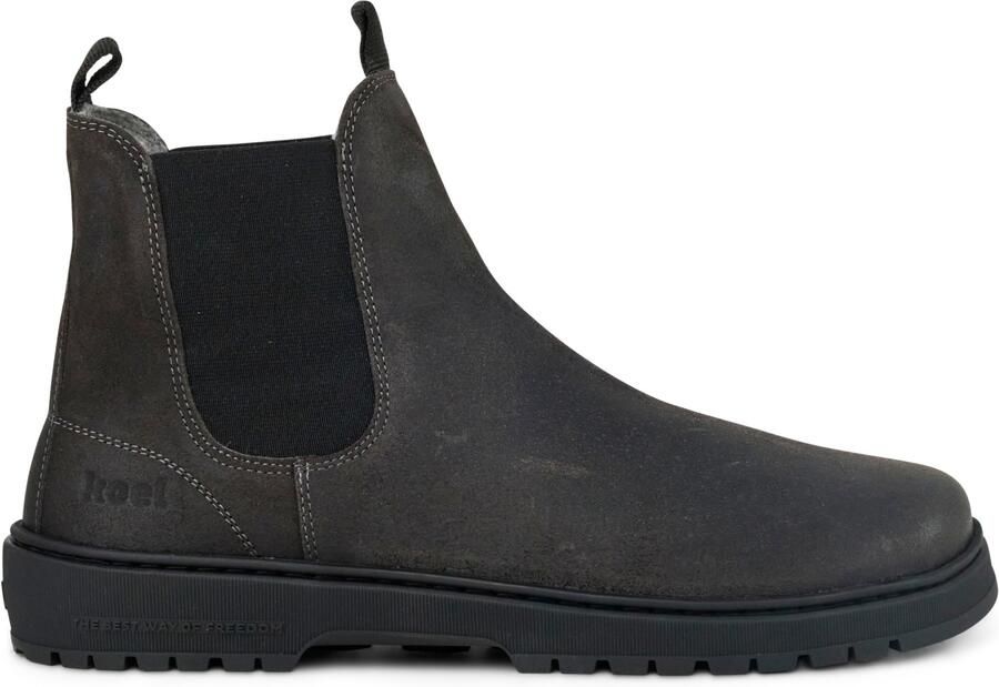 Koel Women's Gavien Suede Felt Barefootschoenen zwart grijs