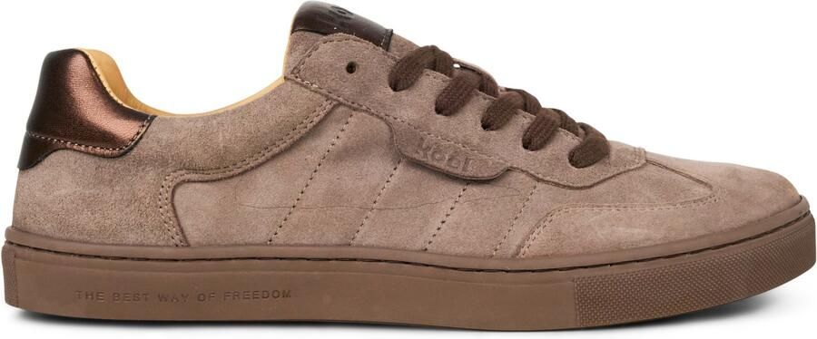 Koel Women's Helena Suede Barefootschoenen bruin