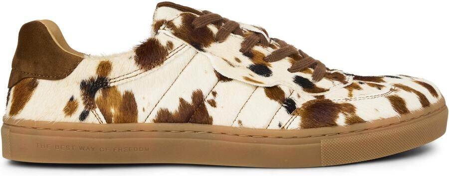 Koel Women's Helena Suede Barefootschoenen bruin