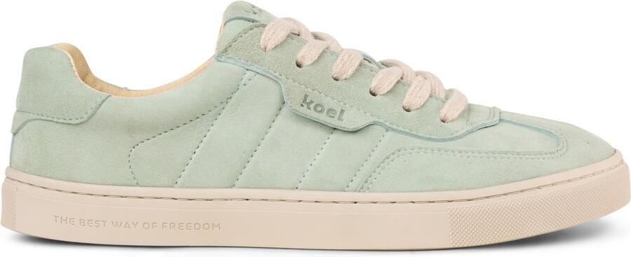 Koel Women's Helena Suede Barefootschoenen beige