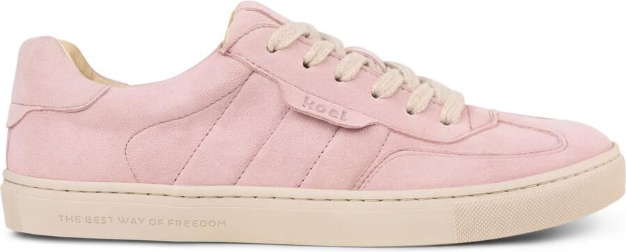 Koel Women's Helena Suede Barefootschoenen roze
