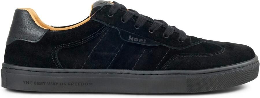 Koel Women's Helena Suede Barefootschoenen zwart