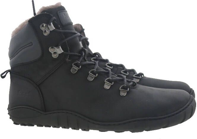Koel Porter Lambswool Winterschoenen zwart