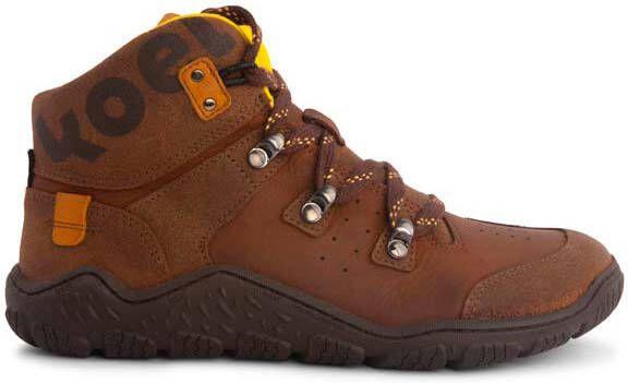 Koel Robo Merino Barefootschoenen chocolate
