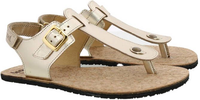 Koel Women's Ariana Metallic Sandalen beige