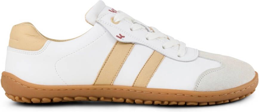 Koel Women's Ila Nappa Barefootschoenen wit beige