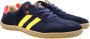 Koel Women's Ila Suede Barefootschoenen blauw - Thumbnail 1