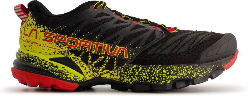 la sportiva Akasha II Trailrunningschoenen zwart