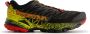 La Sportiva Akasha II Trailrunningschoenen Heren Black Yellow - Thumbnail 2