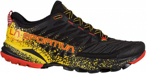 La Sportiva Akasha II Trailrunningschoenen Heren Black Yellow - Foto 7