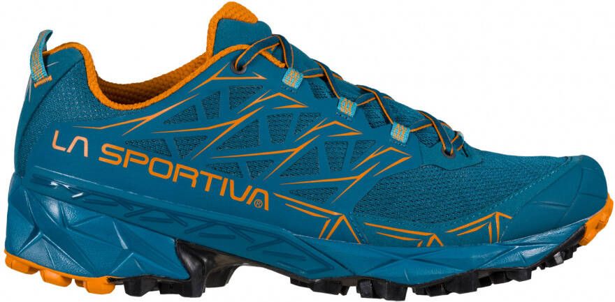 la sportiva Akyra Trailrunningschoenen blauw