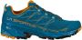 La Sportiva Akyra Trailrunningschoenen Heren Space Blue Maple - Thumbnail 2