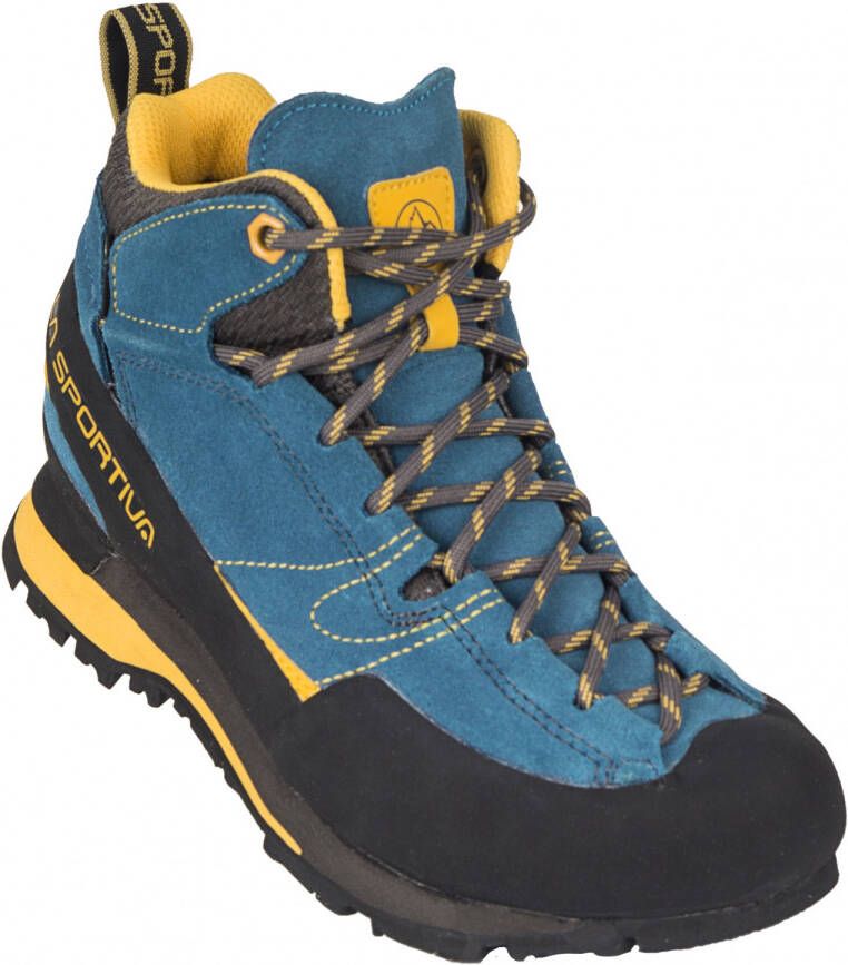 la sportiva Boulder X Mid GTX Approachschoenen blauw