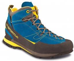 La sportiva Boulder X Mid GTX Approachschoenen blauw - Foto 2