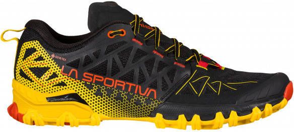La Sportiva Bushido II GTX Trailrunningschoenen Heren Black Yellow - Foto 5